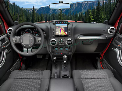 Android 13 Carplay Car Stereo Radio GPS Navi WIFI 9.7'' For 2005-18 Jeep Wrangler