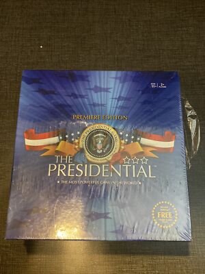 The PRESIDENTIAL Game Premiere Edition Most Powerful In The World Board - NEW