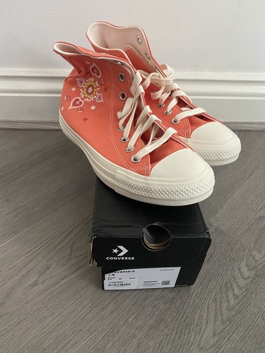 bright converse high tops