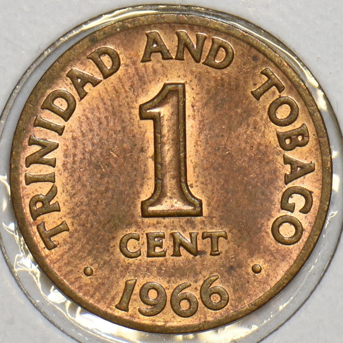 Trinidad & Tobago 1966 Cent 904012 combine shipping | eBay