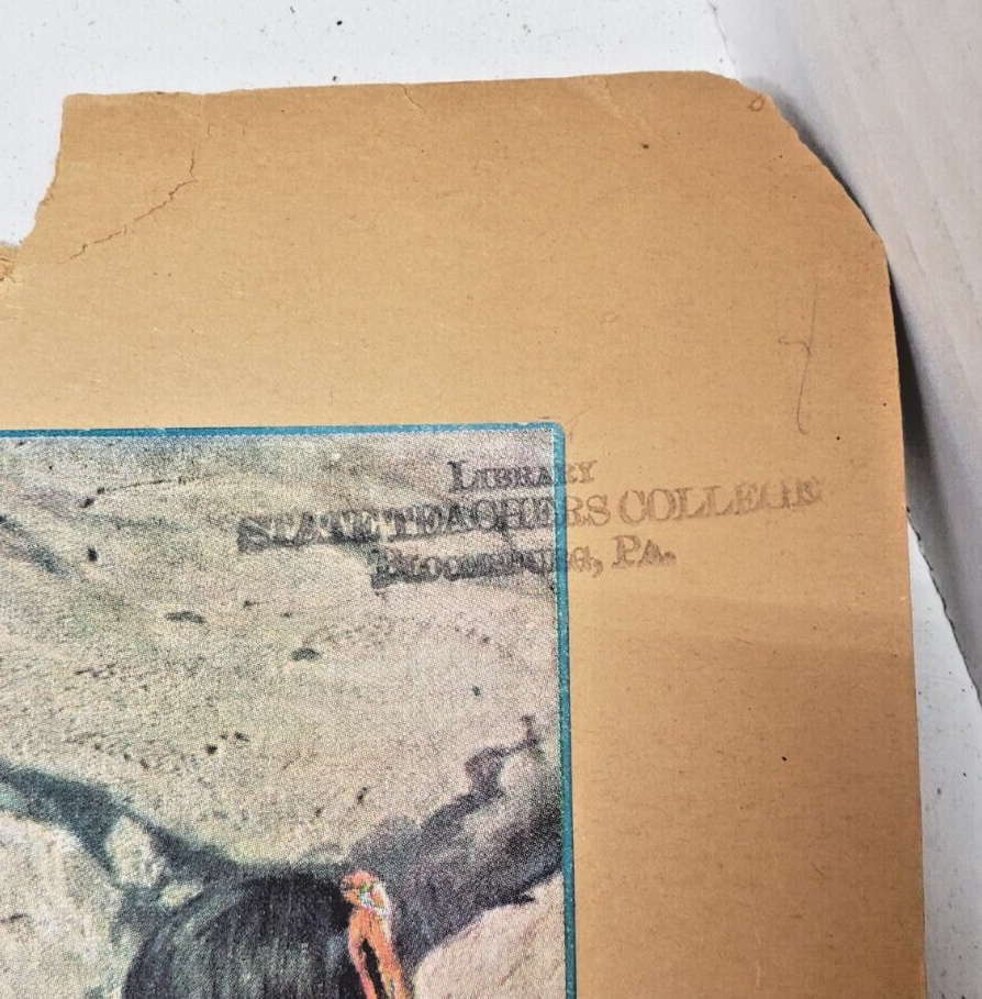 Various Native American Teaching aids from The State Teacher's college B eBay