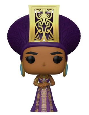 FUNKO POP MARVEL BLACK PANTHER WAKANDA FOREVER QUEEN RAMONDA VINYL FIGUR NEU