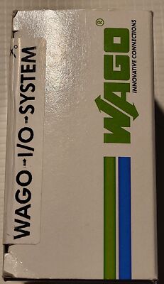 Wago IO System 750-842 Ethernet Modbus TCP Controller, versiegelte OVP