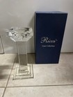 Ricci Crystal Pillar Candleholder. New in Box. — photo 1