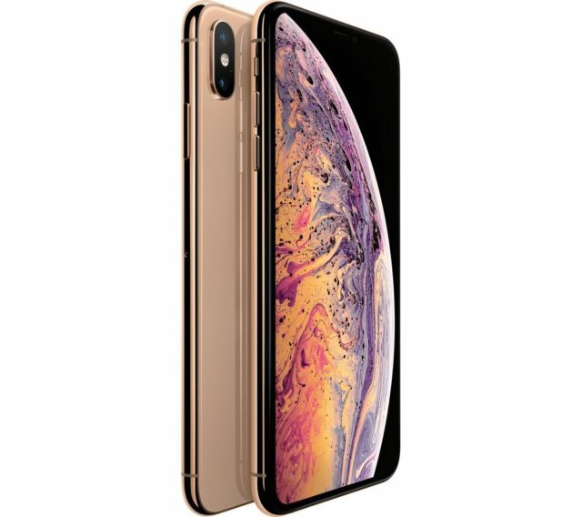 Apple iPhone XS Max 256gb Gold Fully Unlocked MINT for sale online 