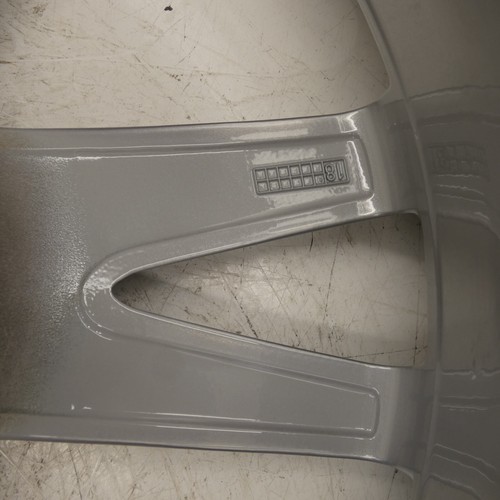 AUDI Q2 81A SILVER 18" ALLOY WHEEL RIM 7.0J OEM 81A601025F GENUINE X1 - Picture 12 of 14