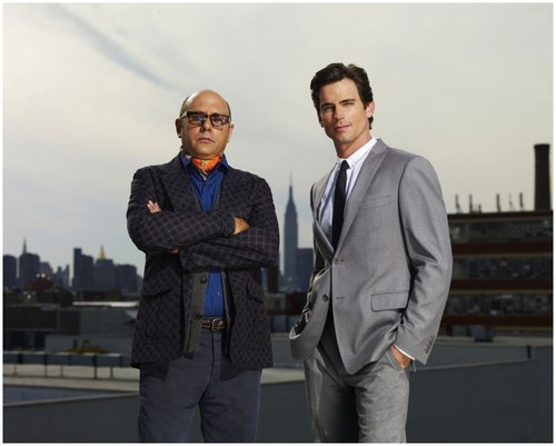 White Collar Cast Promo : 10"x8" Professional Photo - Picture 2 of 2