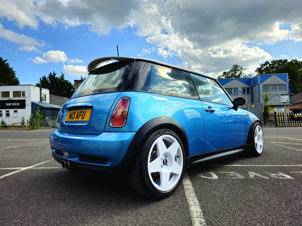 Mini R52/R53 Cooper S Catback Escape 2.5" Rendimiento Deportes Sistema Inoxidable - Imagen 4 de 4