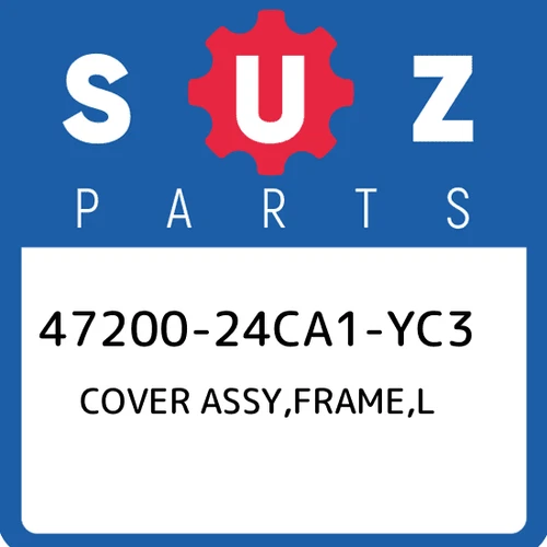 COVER ASSY,FRAM | MODEL K5