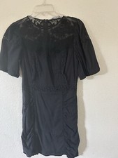Zara Women’s Lace Mini Dress Black Size S ￼