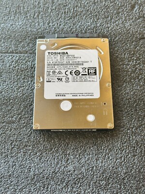 #ad #ad Genuine Ricoh 320GB 2.5 Hard Drive HDD W. Firmware MP C4503 C5503 C6003 D1425765 $40.00