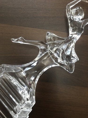 RCR 24% Lead Crystal GISELLE Female Ballerina Ballet Dancer CRYSTAL & DANCE - Picture 8 of 12