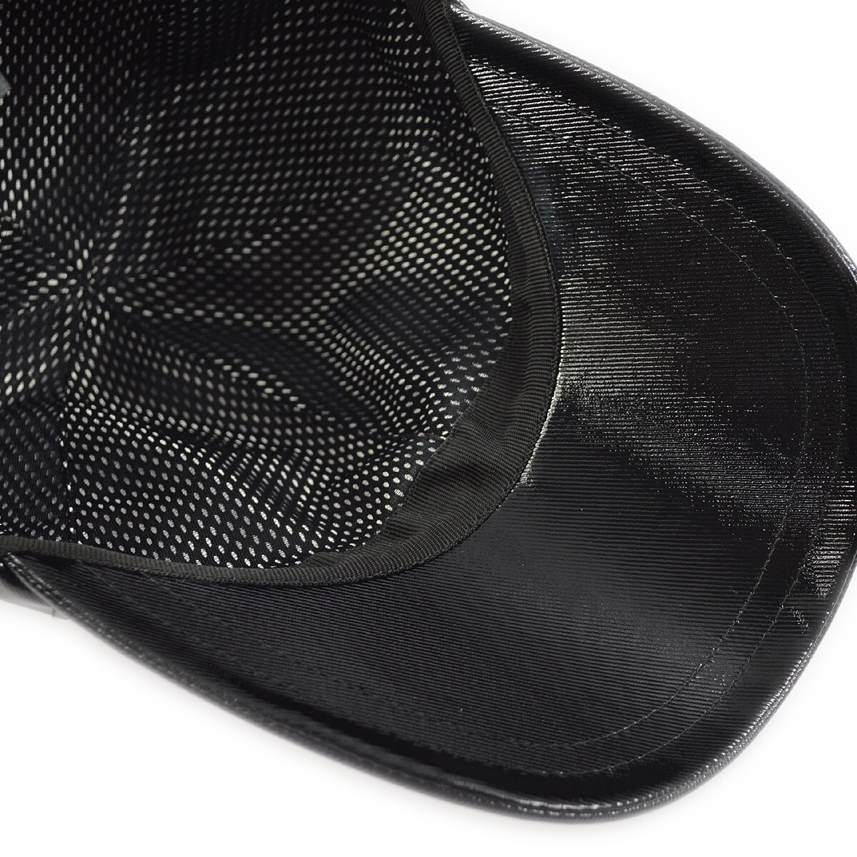 シンプルなストリートアクセント【CHANEL】CCロゴ キャップ Chanel Sport Line Cap Hat Black #M Small Good 59686 | eBay