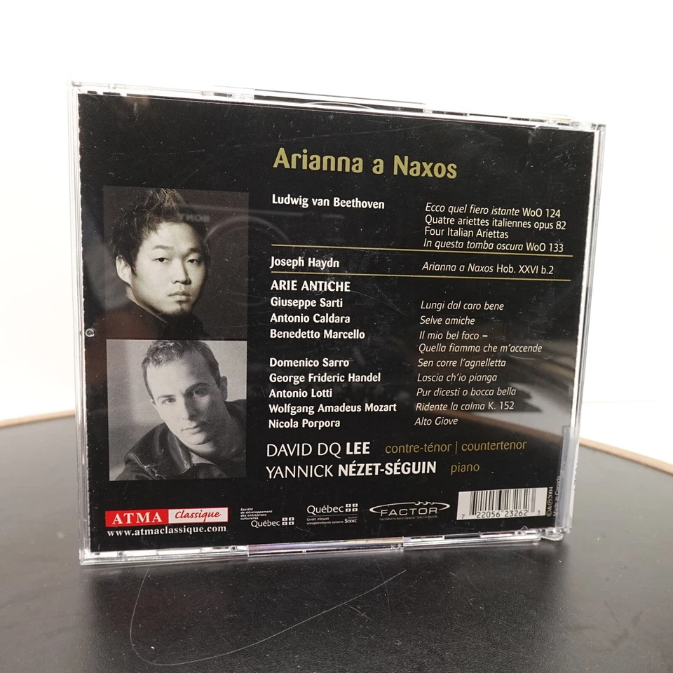 Arianna a Naxos от Yannick N zet-S guin (CD, 2004) - Изображение 3 из 3