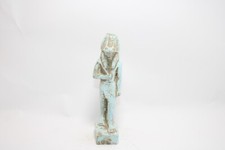 UNIQUE ANCIENT EGYPTIAN ANTIQUE statue God Anubis Jackal , God of afterlife