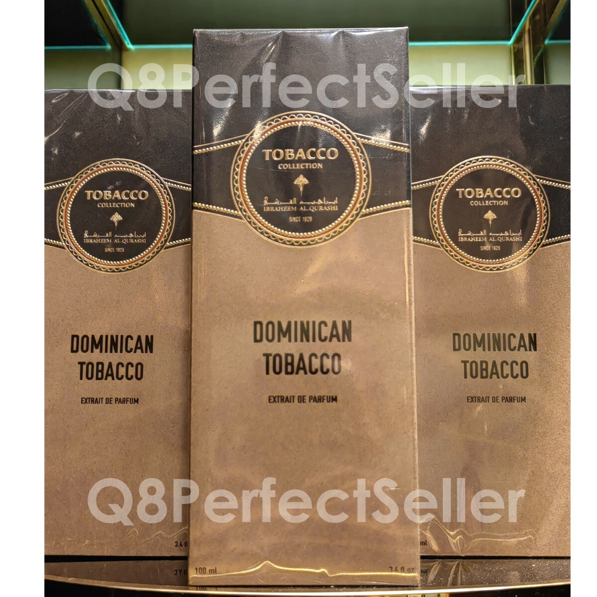 ibrahim al qurashi dominican tobacco Dominican Tobacco Ibraheem Al qurashi Perfumes