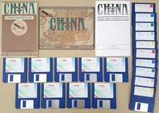 HEART of CHINA ©1991 Dynamix Sierra Game for Commodore Amiga 500 1000 1200 2000
