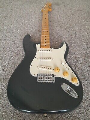 Westminster SE-330B Stratocaster 1976 Black Made in Japan Westminster SE-330B Stratocaster 1976 Black Made in Japan