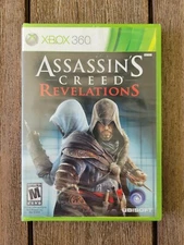 Assassin's Creed Revelations Xbox 360 Brand New - Sealed