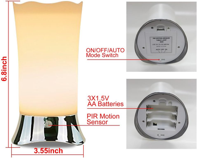 Zeefo best sale table lamp