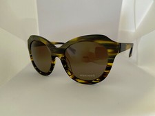 Alain Mikli AL1349 2836 56-21-145 Tortoise Brown Sunglasses New