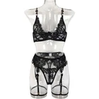 Lingerie Set in Damen Nachtwäsche