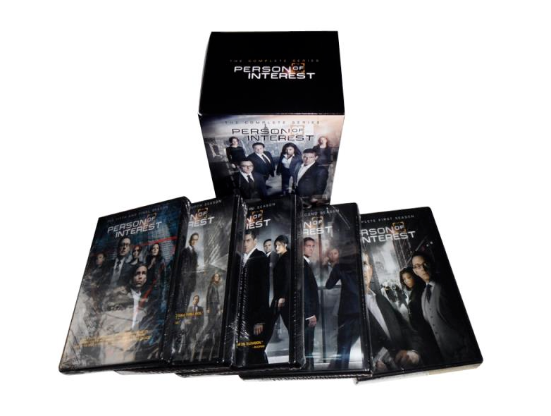 Person of Interest Seasons 1-5 DVD 27 Disc The Complete Series