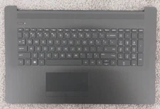 Replacement Laptop Upper Case Palmrest Keyboard Touchpad Assembly Part for HP 17