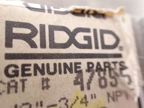 Ridgid 47855 1/2"-3/4" NPSM RH HS Pipe Dies For Universal Heads (BN403) - Picture 2 of 4
