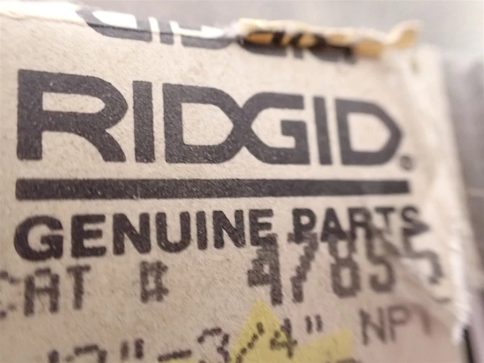 Ridgid 47855 1/2"-3/4" NPSM RH HS Pipe Dies For Universal Heads (BN403) - Image 2 of 4