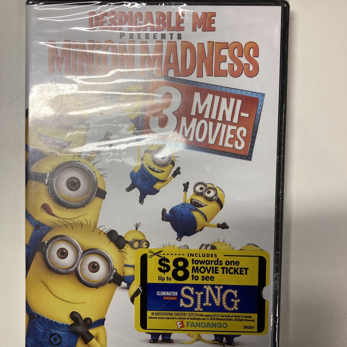 Despicable Me Presents: Minion Madness (DVD)