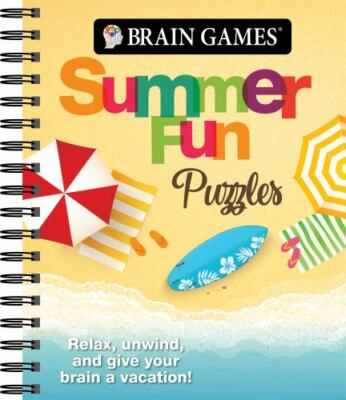 Brain Games - Summer Fun Puzzles: Relax, Unwin- 9781640307339, spiral-bound, Ltd