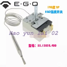 1PC NEW FOR EGO TEMPERATURE CONTROL SWITCH 50℃~190℃ 55.13032.400