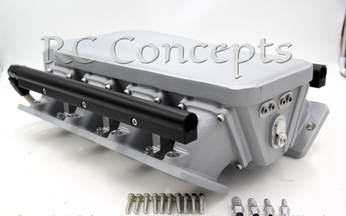 COLECTOR DE ADMISIÓN 102MM ALUMINIO PERFIL BAJO LS1 LS2 LS6 5.3 6.0 5.7 CUERPO ACELERADOR - Imagen 7 de 14