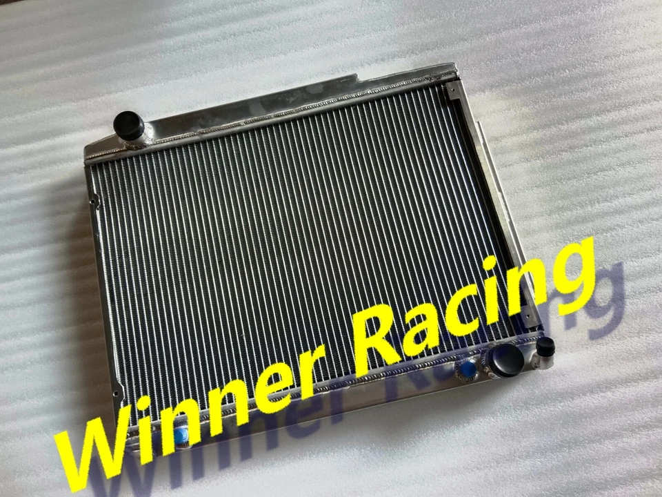 Radiador de aluminio para Mercedes-Benz R107 280 SL / C107 280 SLC 1974-1985 Foto 4 de 4