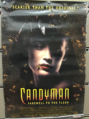 Poster: Candyman Farewell To Flesh (1995) Tony Todd original horror movie promo