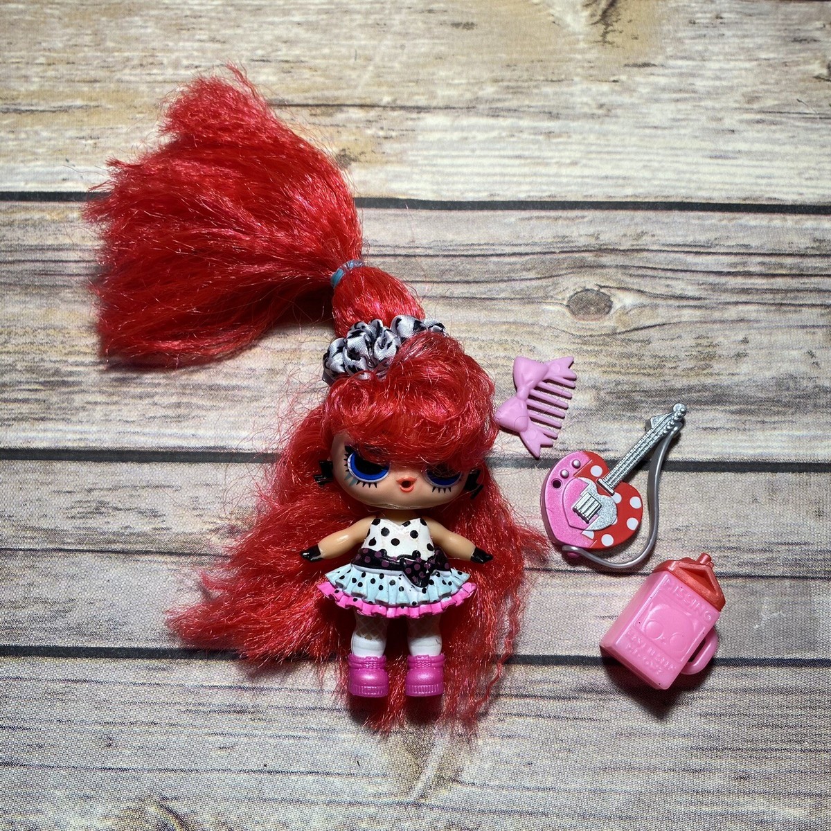 Lol Surprise Doll Remix Hair Flips Radical Qt Cutie Music Babe Big