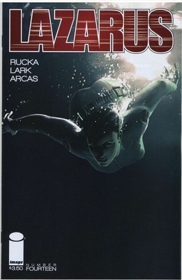 Lazarus (2nd Series) #14 VF/NM; Image | Greg Rucka - we combine shipping