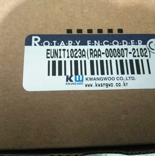 NEW KWANGWOO RAA-000807-2102 Rotary Encoder - Picture 2 of 6