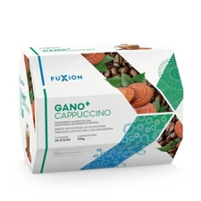 FUXION Cappuccino Gain Increases Your Defenses WITH GANODERMA 