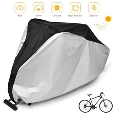 Large Bikes Cover Outdoor Rain/Sun Protector for Bicycle Dustproof Waterproof