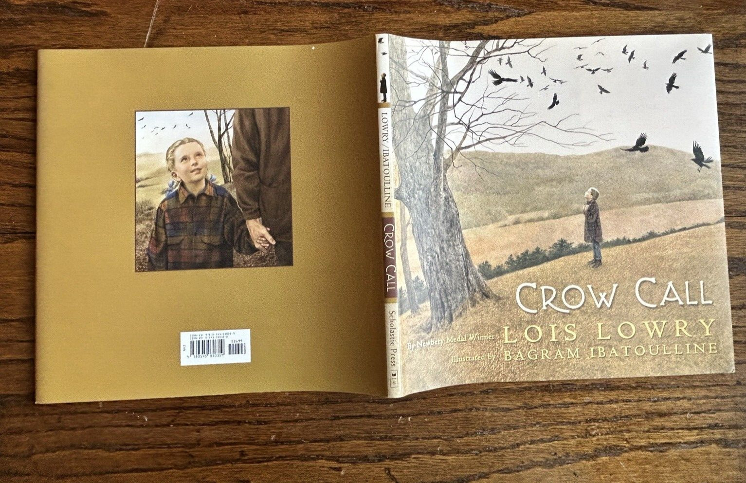 Crow Call by Lois Lowry (2009, Hardcover) First Edition