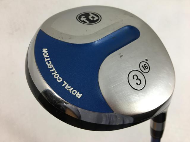 Royal Collection F.D 16° 3 Wood Regular Graphite Shaft Royal Collection Grip Royal Collection F.D 16° 3 Wood Regular Graphite Shaft Royal Collection Grip