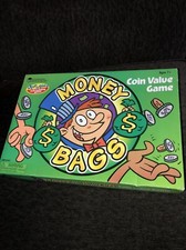 Money Bags Board Game, Homeschool. Learning Resources Ex Condition, Complete
