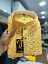 Embrodeiry Cotton Kurta Pajama Bollywood Traditional Party Designer Unique Wear