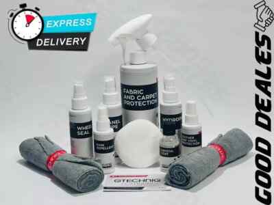 Platinum+ Ceramic Vehicle Coating 9 Piece Dealer Kit - Porshe Audi BMW ETC