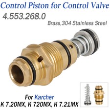 Control Piston For Karcher Control Valve 4.553.268.0 K 7.20MX, K 720MX, K 7.21MX