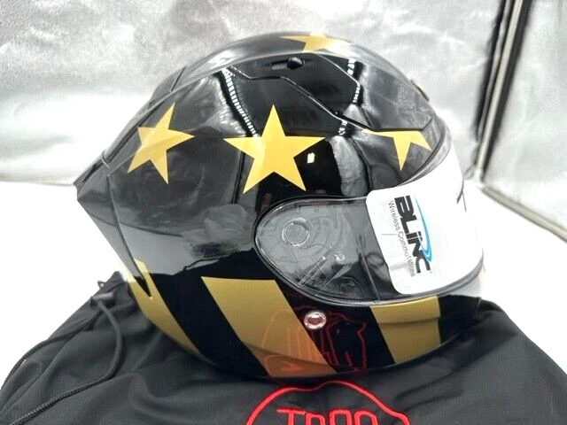 Casco integrado TORC T15B Bluetooth Stay Gold talla XL - T15B05STG25 Foto 4 de 4