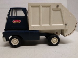 tonka mini garbage truck