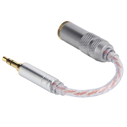 (3.5mm Stereo Male To 4.4mm Balanced Female) 3.5mm Male Audio Adapter Fit - Picture 21 of 23